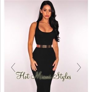 Rose Gold Bendable Metal Belt